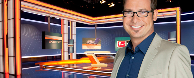 Matthias Opdenhövel moderiert die Sportschau