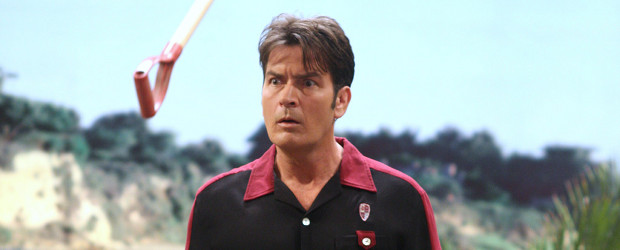 Charlie Sheen in Two and a half Men