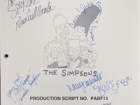 Simpsons Production Script Simpsons Production Script