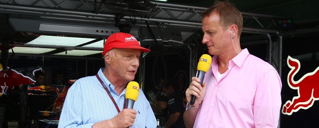 Niki Lauda und Florian König