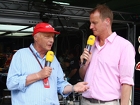Niki Lauda und Florian König