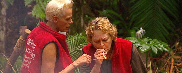 Brigitte Nielsen und Ramona Leis im Dschungelcamp