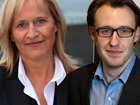 Philipp Steffens und Gerda M�ller