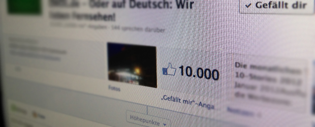 10000 Facebook-Fans