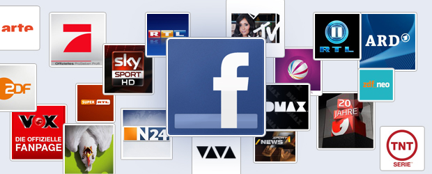 TV-Sender im Facebook-Vergleich