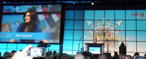 Teri Hatcher at NAB 2012