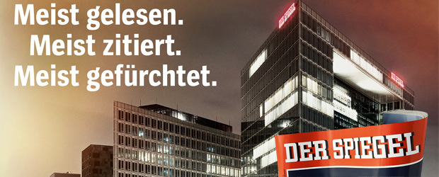 Der Spiegel-Markenkampagne 2012