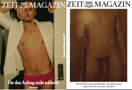 Zeit Magazin-Cover