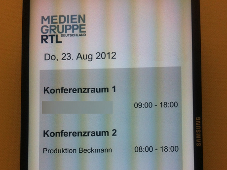 Reinhold Beckmann bei RTL Reinhold Beckmann bei RTL