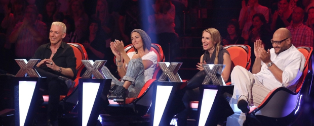 X Factor Jury 2012