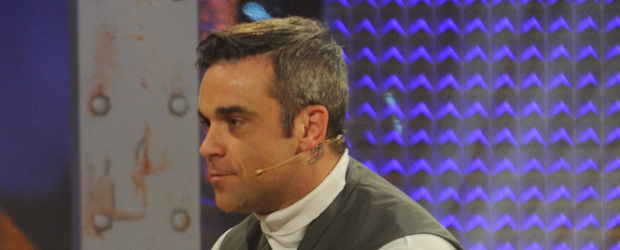 Robbie Williams beim Deutschen Radiopreis