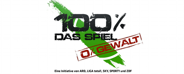 100 Prozent Das Spiel - 0 Prozent Gewalt