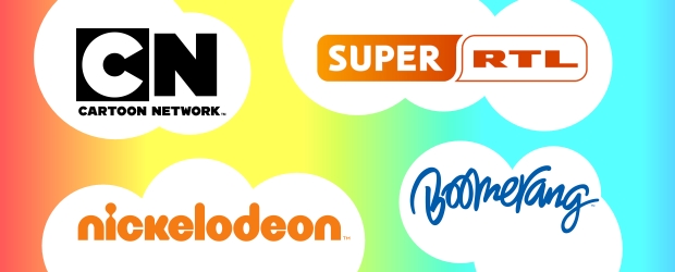 Cartoon Network, Boomerang, Super RTL, Nickelodeon
