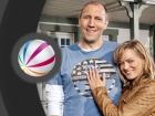 Patchwork Family mit Logo