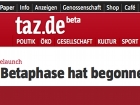 taz.de beta