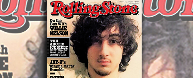 Rolling Stone Bombenleger-Cover