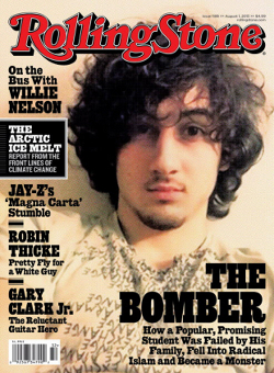 Rolling Stone Bombenleger-Cover