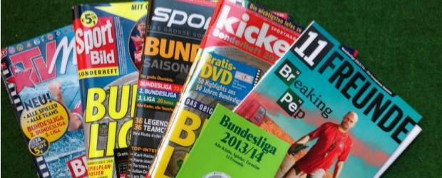 Bundesliga-Sonderhefte 2013