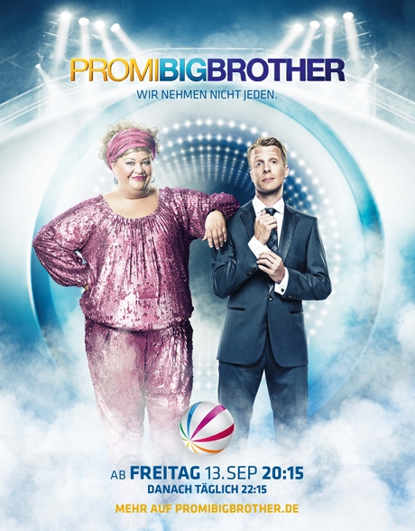 Promi Big Brother - Kampagne Promi Big Brother - Kampagne
