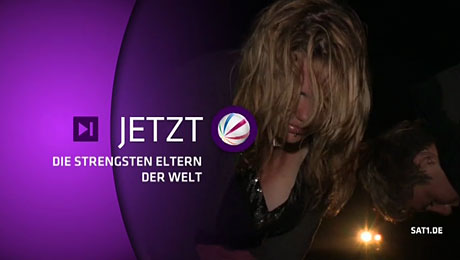 Sat.1-Reality 'Die strengsten Eltern der Welt' Sat.1-Reality 'Die strengsten Eltern der Welt'
