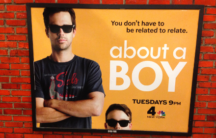 About A Boy Billboard