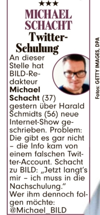 Bild Richtigstellung