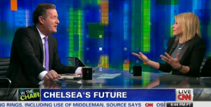 Chelsea Handler bei Piers Morgan Live