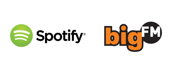 Spotify & bigFM