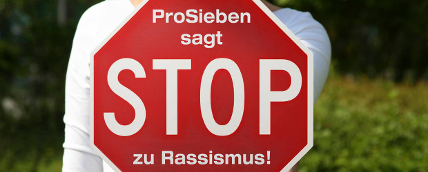 ProSieben sagt Stop zu Rassismus