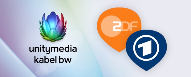 Unitymedia KabelBW mit ARD und ZDF