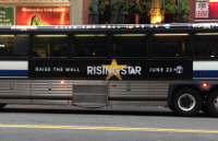 Rising Star Buswerbung