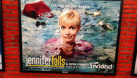 Jennifer Falls Billboard