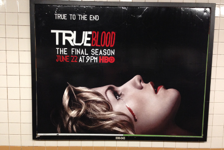 True Blood Billboard