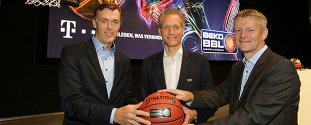 Basketball-Bundesliga und Telekom