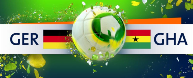 WM 2014 Deutschland - Ghana