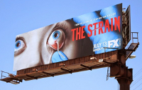 The Strain Billboard