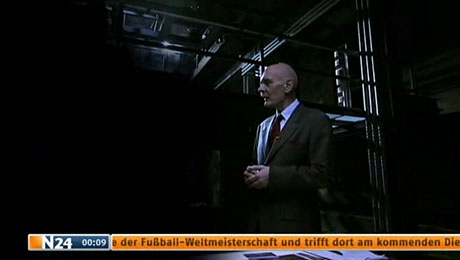 Ein 'N24 Mystery'-Experte sieht schwarz Ein 'N24 Mystery'-Experte sieht schwarz