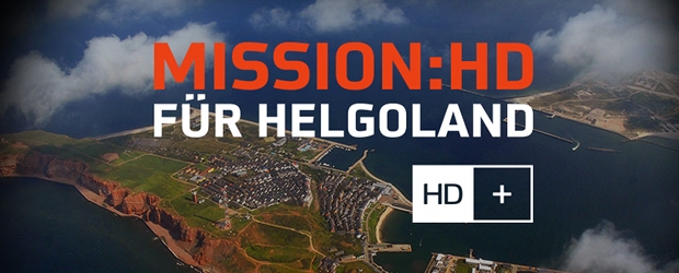 Mission: HD für Helgoland