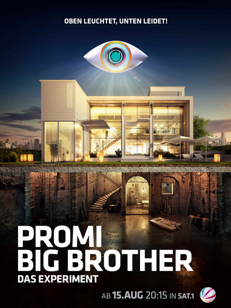 Promi Big Brother - Kampagne 2014