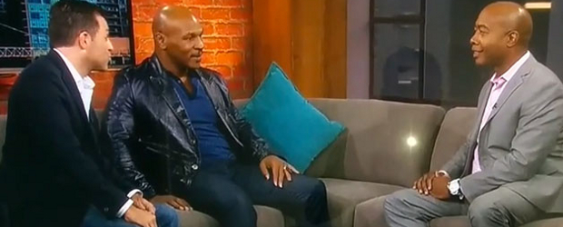 Mike Tyson Interviewausbruch