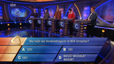 Die NDR Quizshow