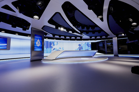Neues Al-Jazeera-Studio