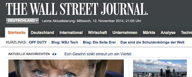 Wall Street Journal Deutschland