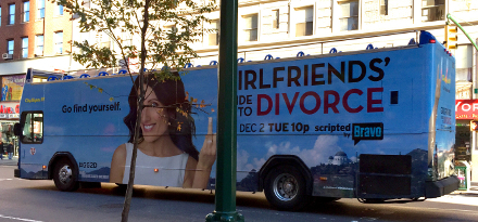Girlfriends’ Guide to Divorce Billboard