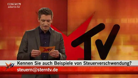 Steffen Hallaschka bei stern tv Steffen Hallaschka bei stern tv