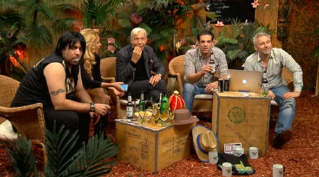 Dschungelshow bei Bild.de Dschungelshow bei Bild.de