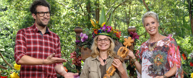 Maren Gilzer Dschungelkönigin 2015
