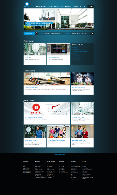 RTL II Corporate Site RTL II Corporate Site