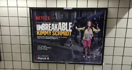 Unbreakable Kimmy Schmidt Billboard