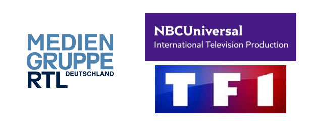 Mediengruppe RTL Deutschland, NBCU, TF1